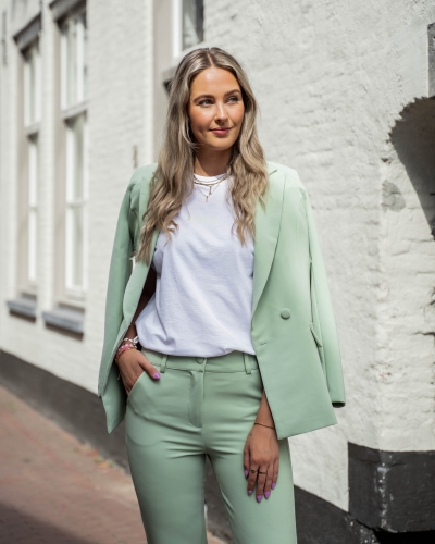 Gossip BLAZER RUBY MINT