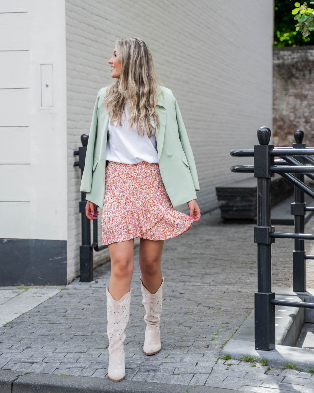 BLAZER RUBY MINT