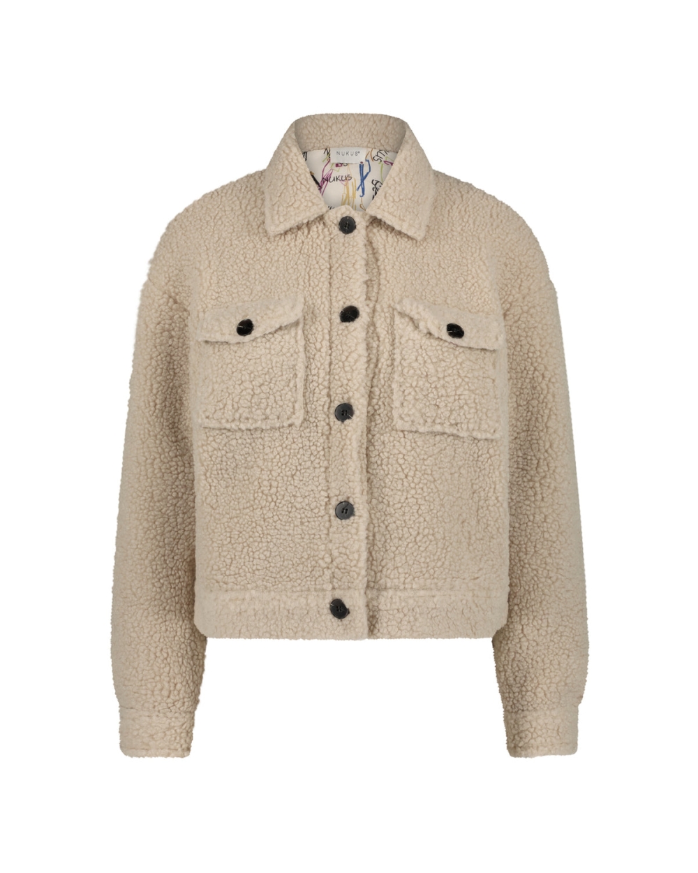 JACKET QUINN ZAND