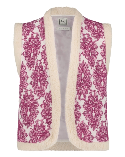 Nukus EVY GILET ROOD
