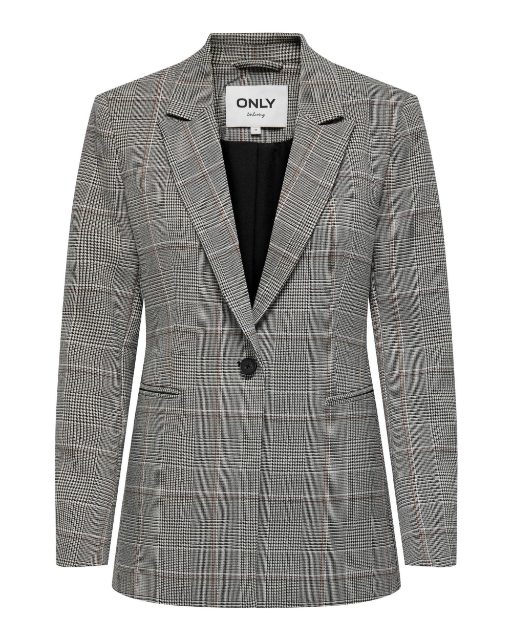 BLAZER IRIS GRIJS