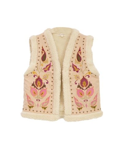 My Jewellery TEDDY GILET MULTI COLOUR