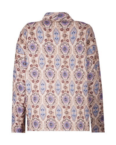 NADIA PRINT JASJE LICHT BLAUW