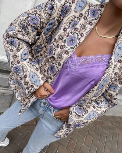 NADIA PRINT JASJE LICHT BLAUW