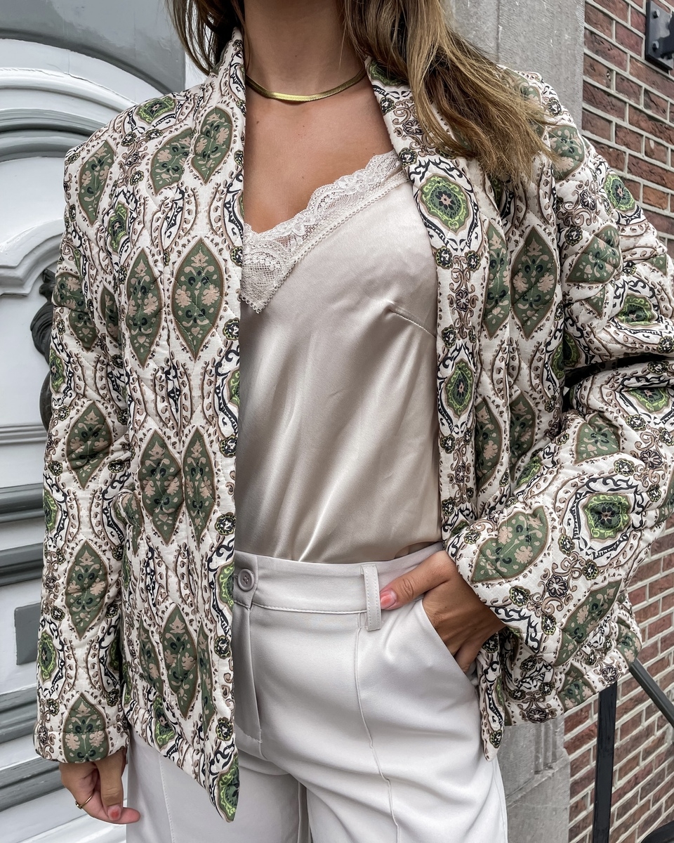 NADIA PRINT JASJE GROEN 