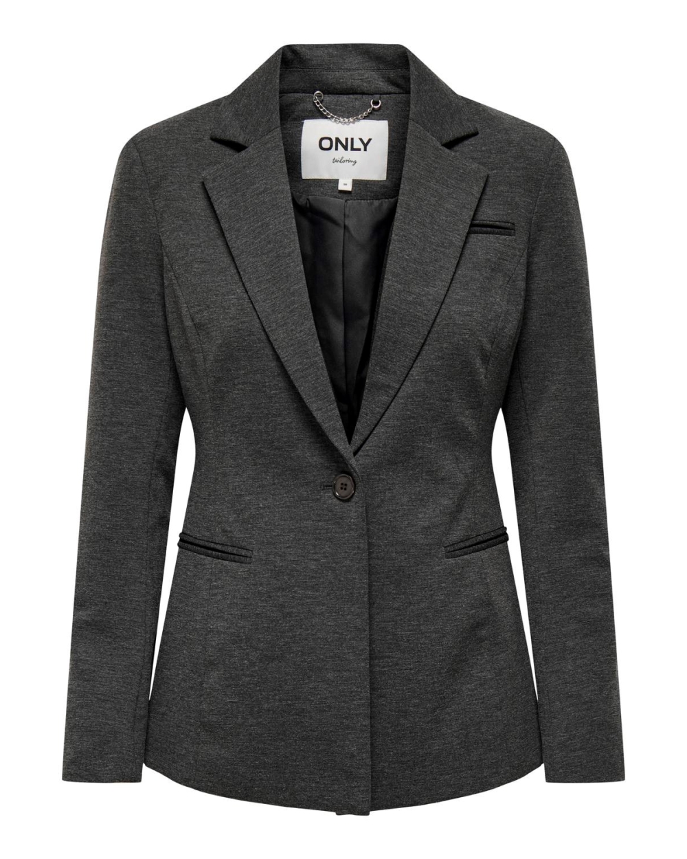 BLAZER PEACH-ELISE DONKERGRIJS