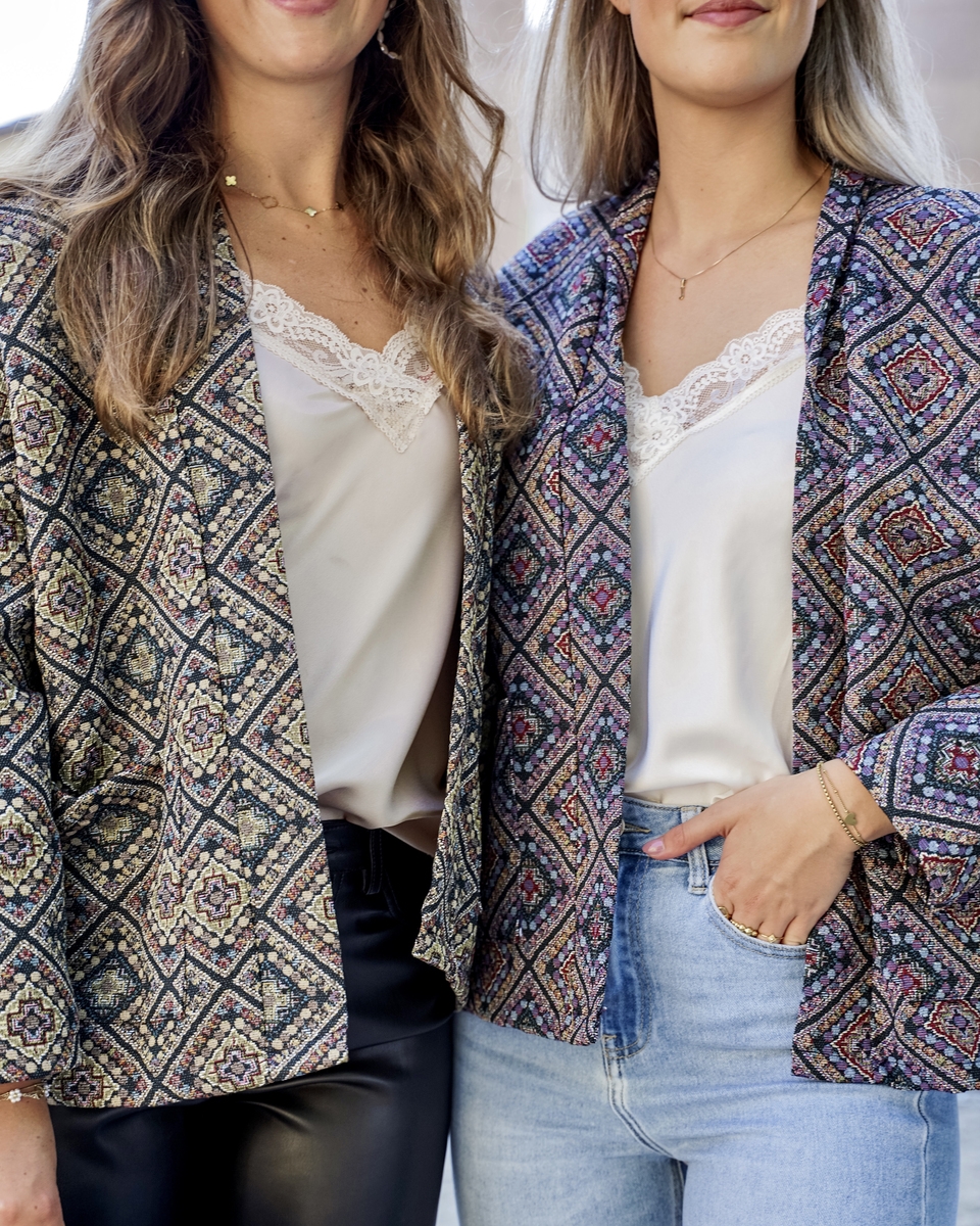 JASJE QUINCY PAARS BLAUW
