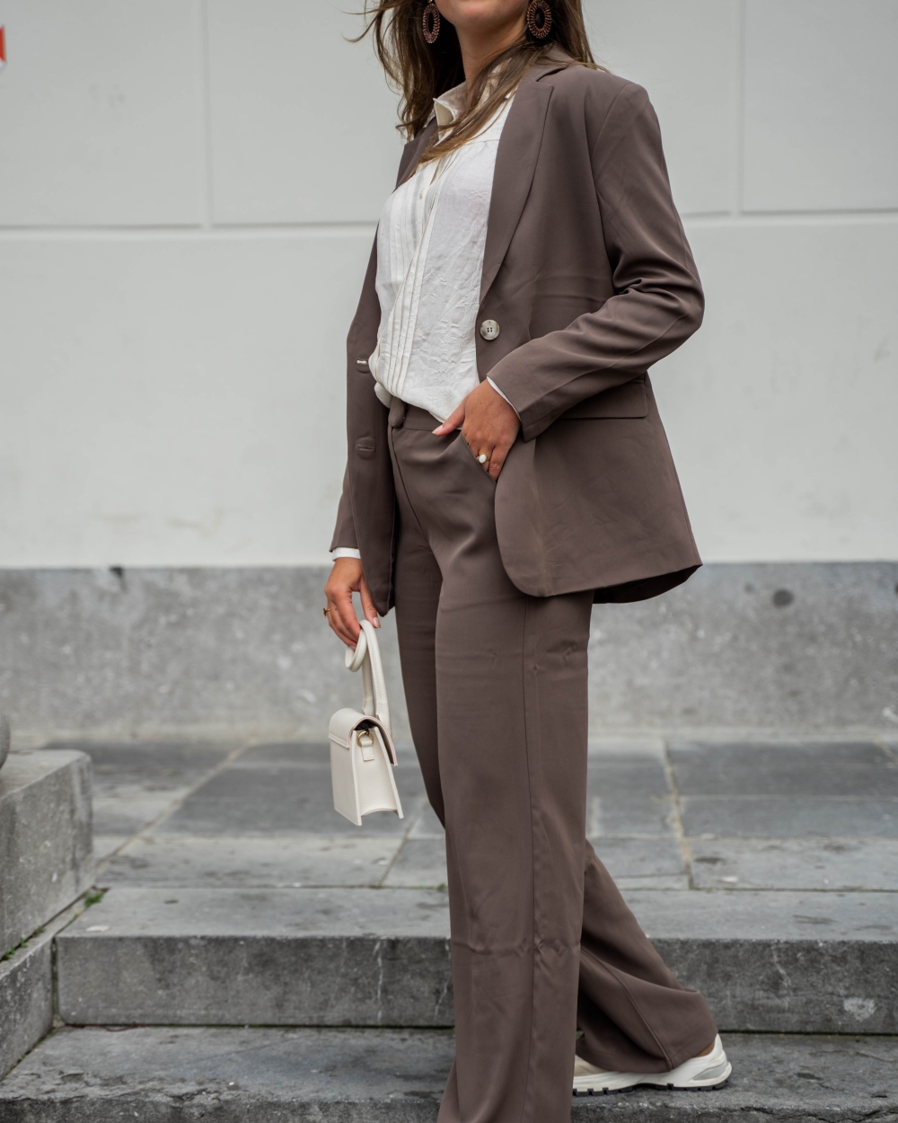 BLAZER MARGOT TAUPE
