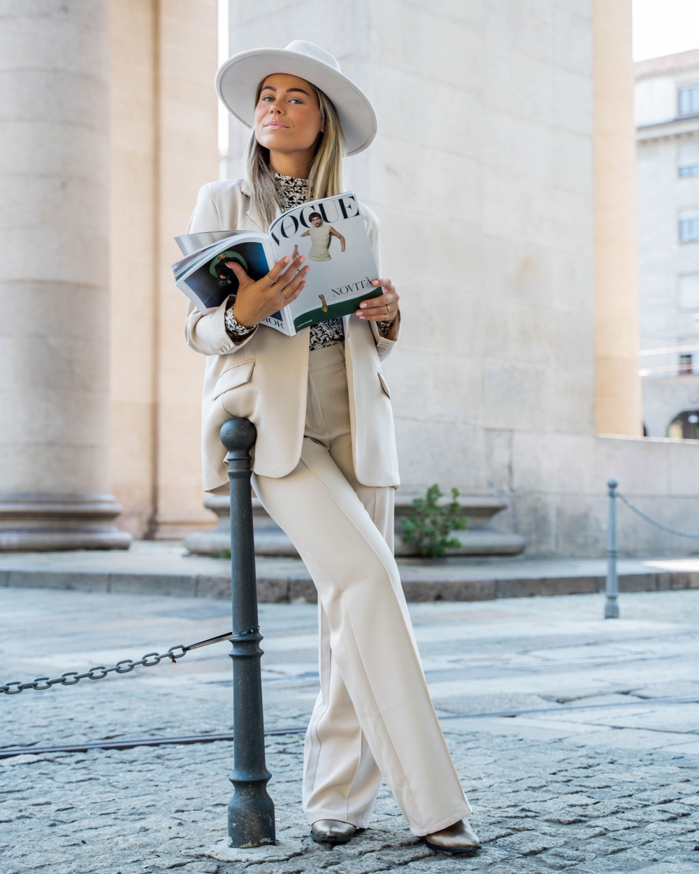 BLAZER ANNA BEIGE