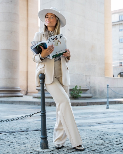Gossip BLAZER ANNA BEIGE