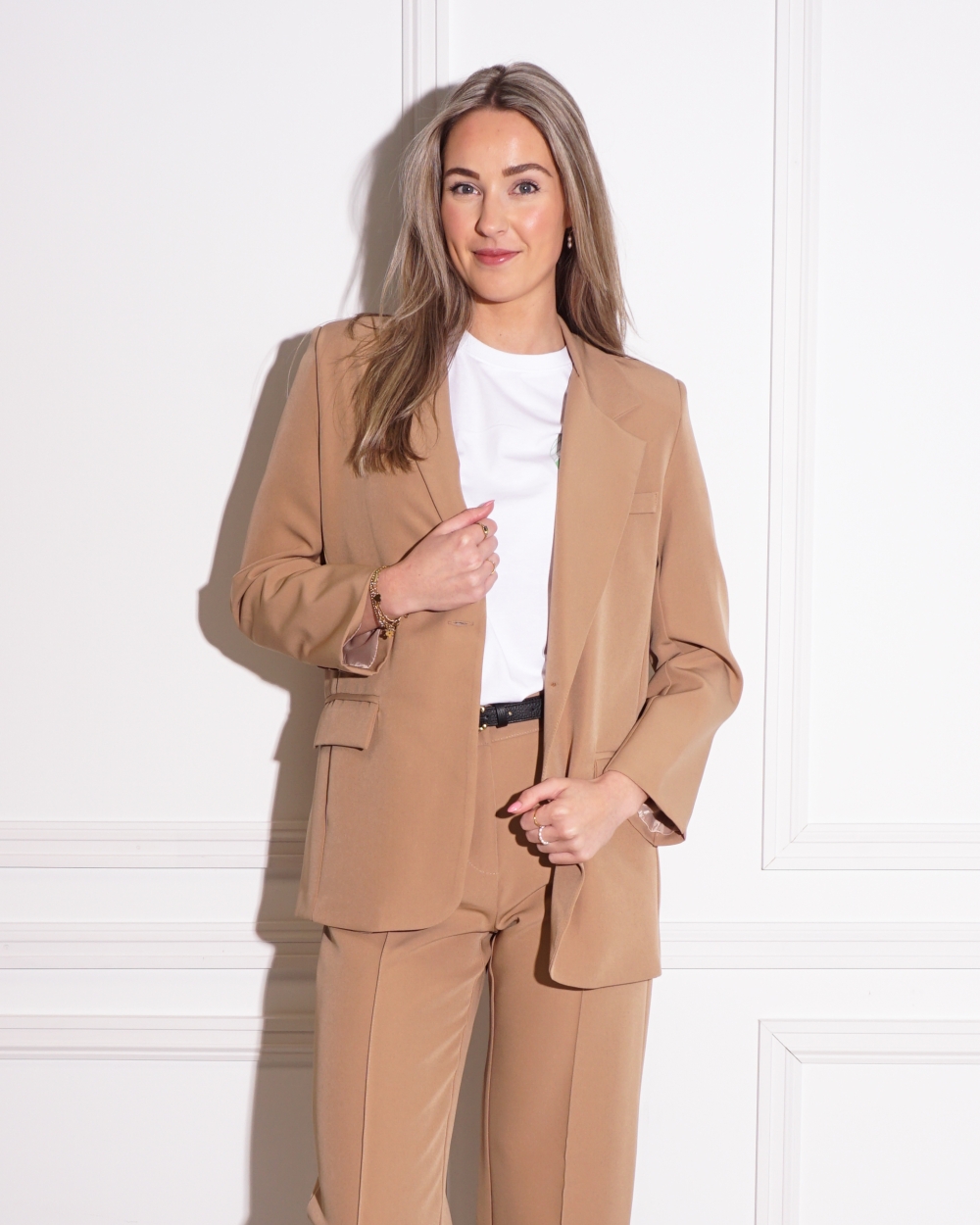 BLAZER ANNA CAMEL