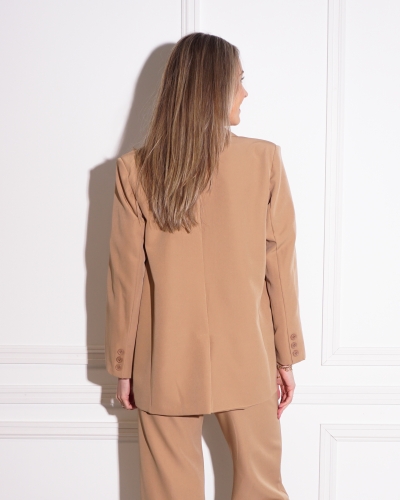 BLAZER ANNA CAMEL