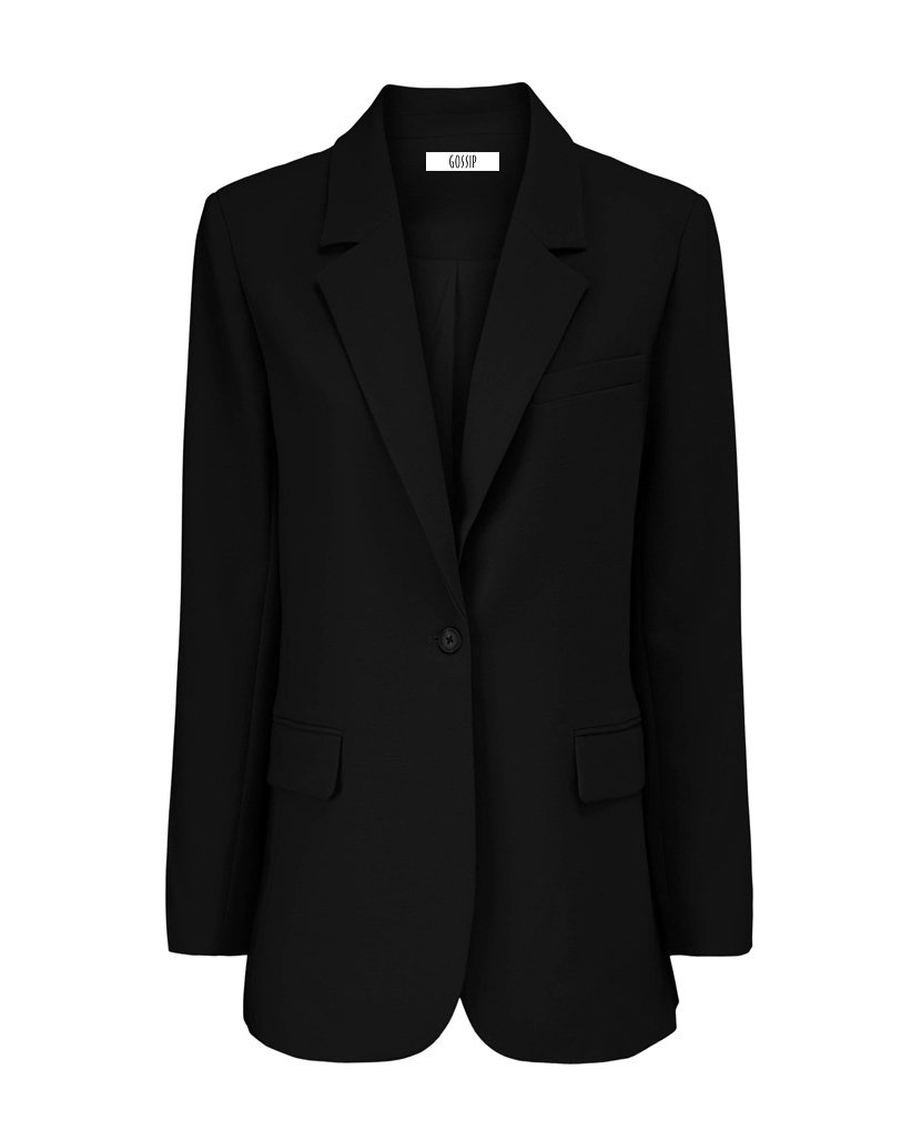 BLAZER ANNA ZWART
