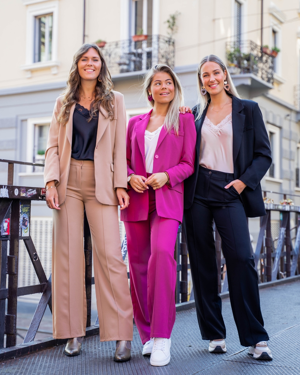 BLAZER ANNA ZWART