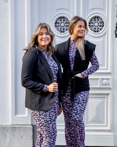 BLAZER ANNA ZWART