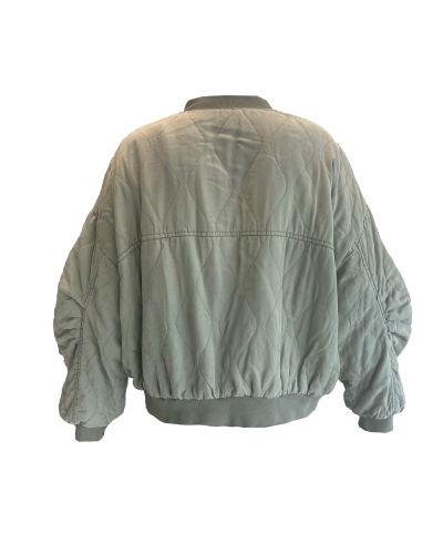 PADDED BOMBERJACK GROEN