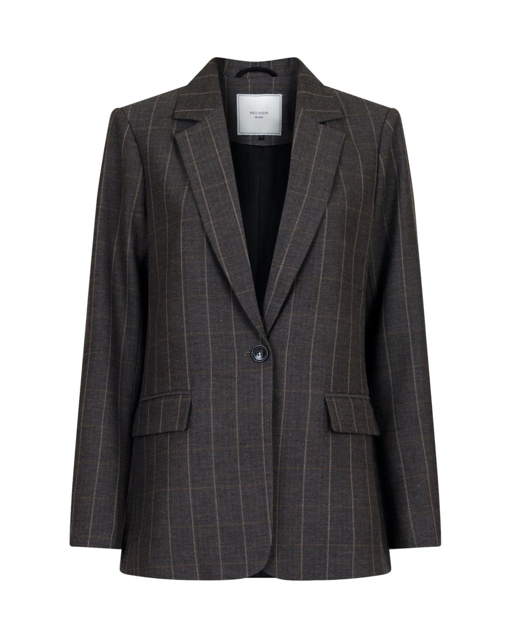 BLAZER JARMON DONKERGRIJS