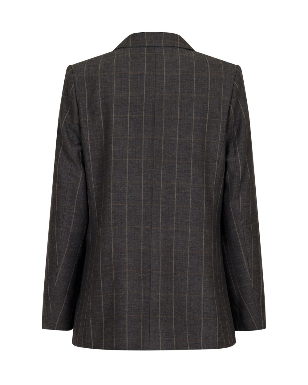 BLAZER JARMON DONKERGRIJS
