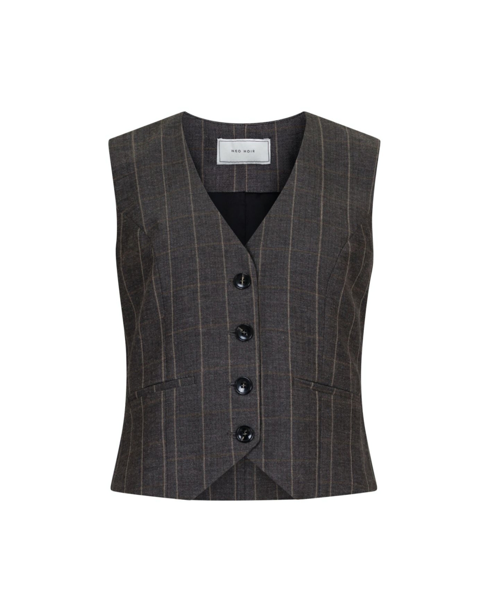 GILET VENDETTA DONKERGRIJS