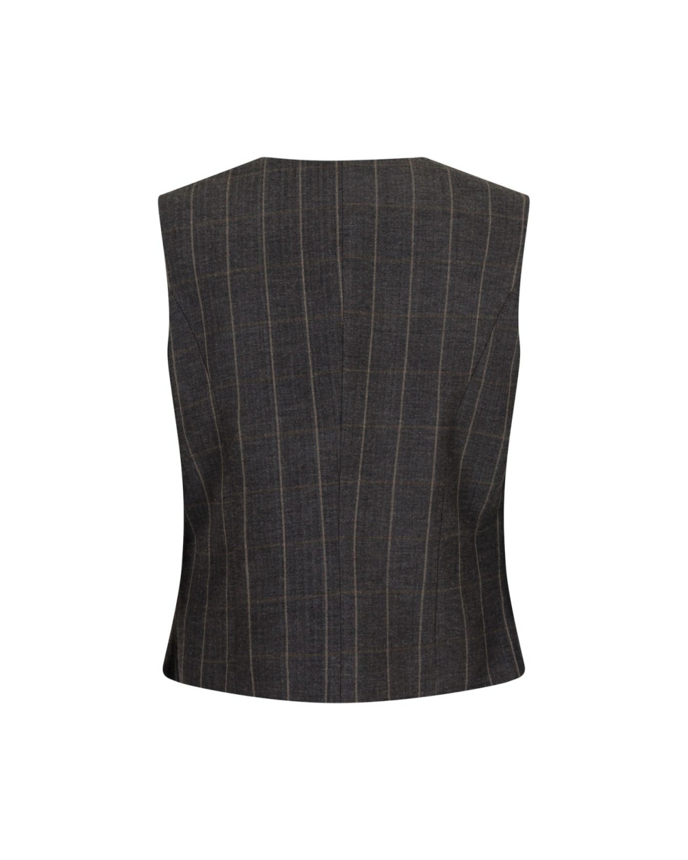 GILET VENDETTA DONKERGRIJS