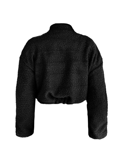 TEDDY BOMBER ZWART