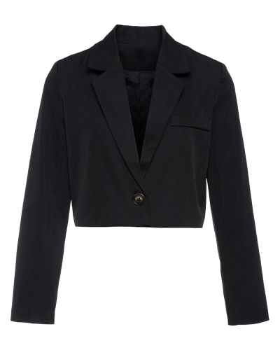 Gossip CROPPED BLAZER ZWART