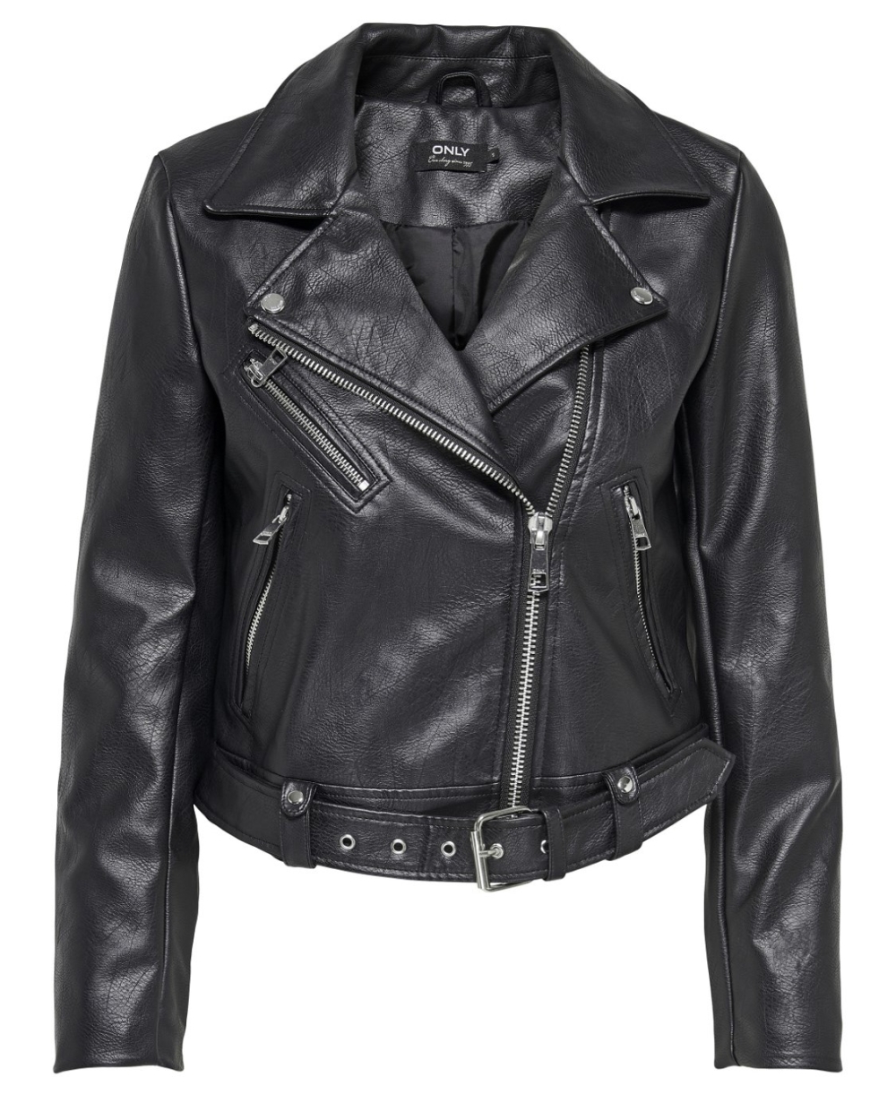 BIKER JACK VERA ZWART