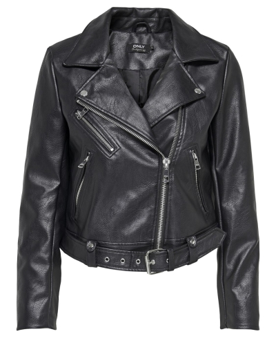 BIKER JACK VERA ZWART