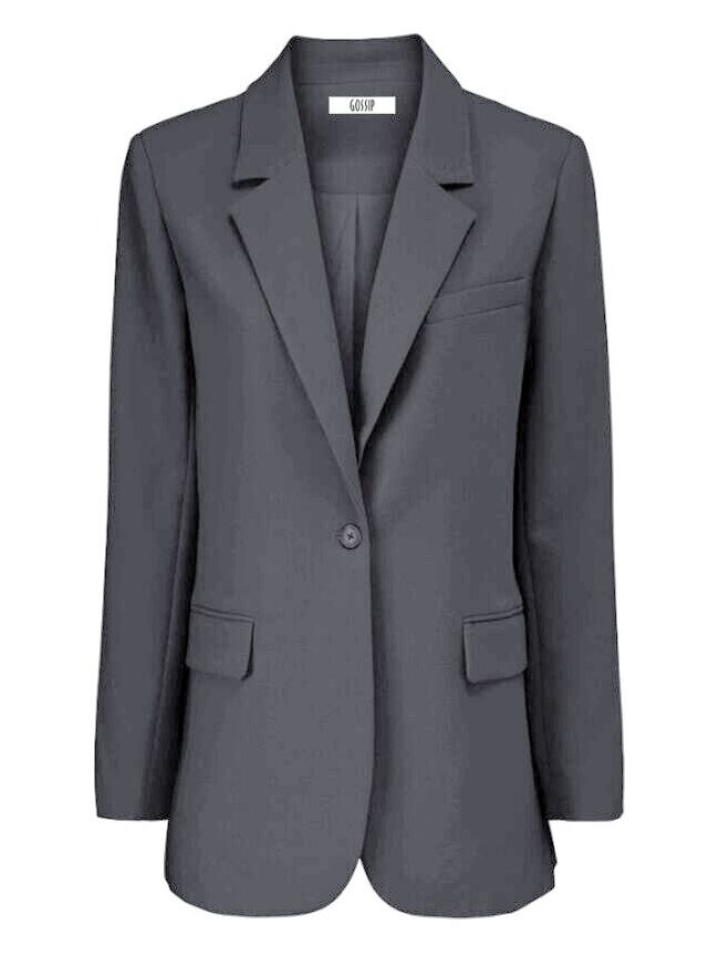 BLAZER ANNA GRIJS