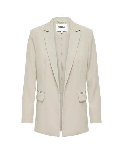 Only ELLY LIFE BLAZER ECRU