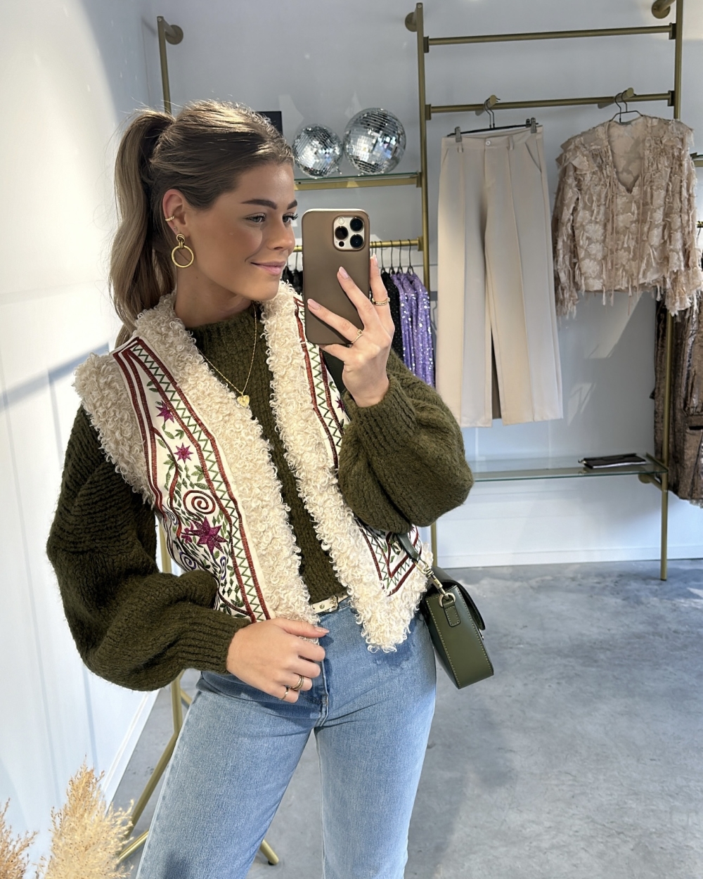 GILET DEVON