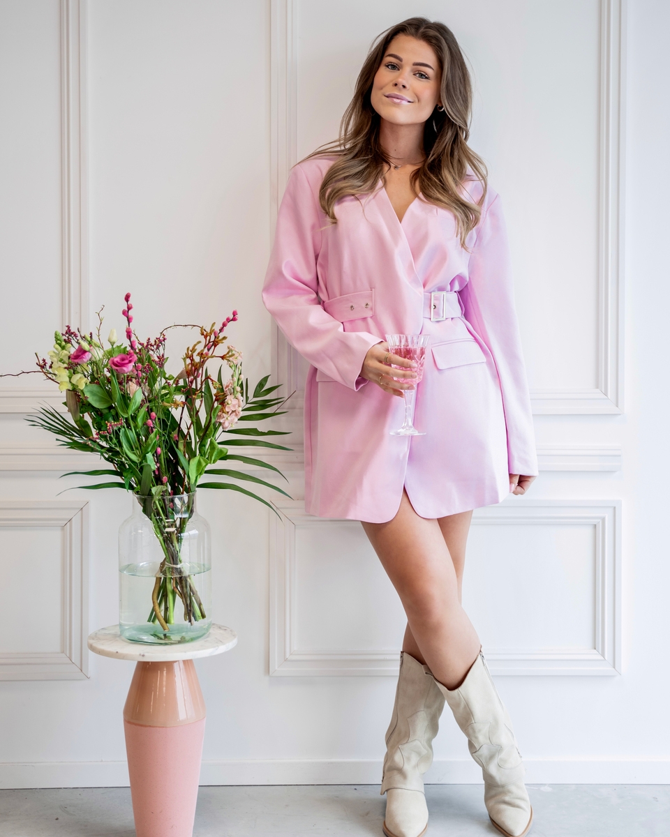 BLAZERJURK MILA ROZE