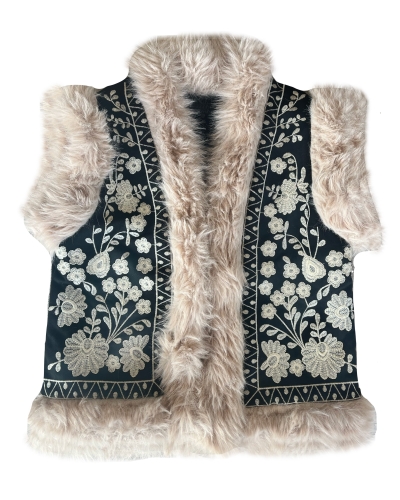 Gossip GILET DANNI ZWART
