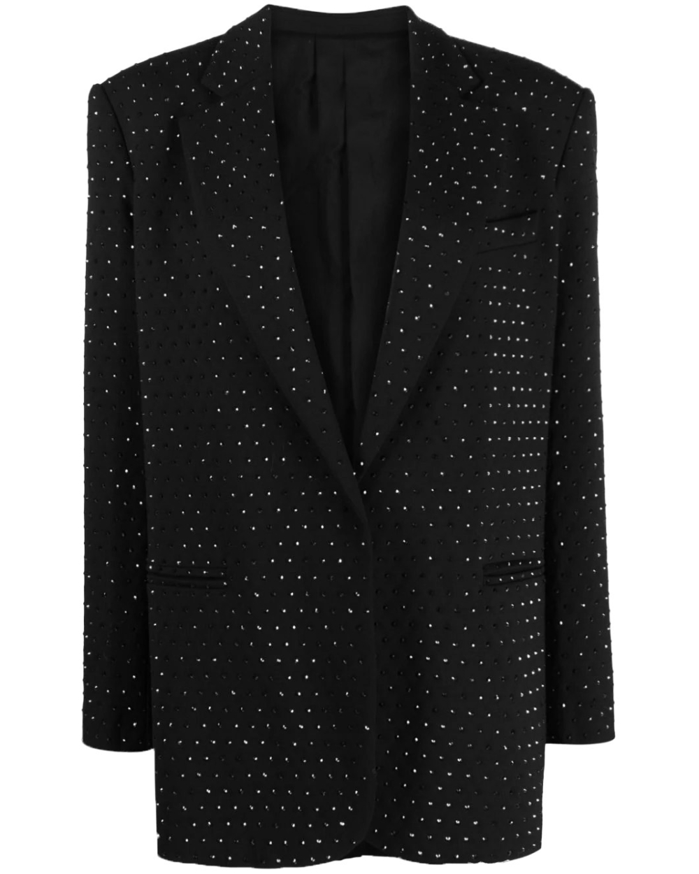 DIAMOND BLAZER ZWART