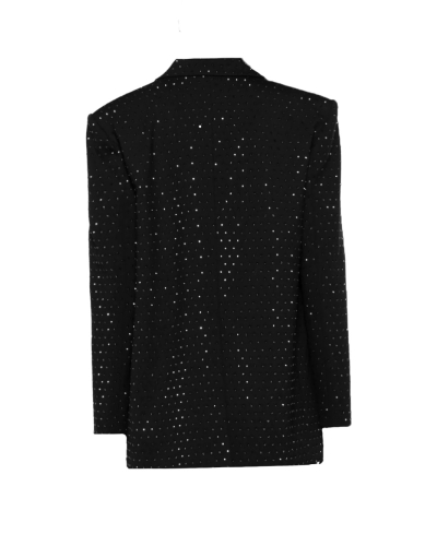 DIAMOND BLAZER ZWART