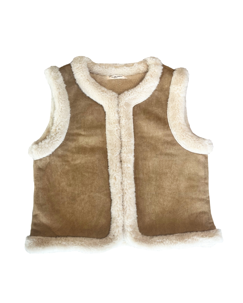 GILET OLIVIA BEIGE