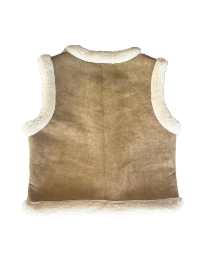 GILET OLIVIA BEIGE