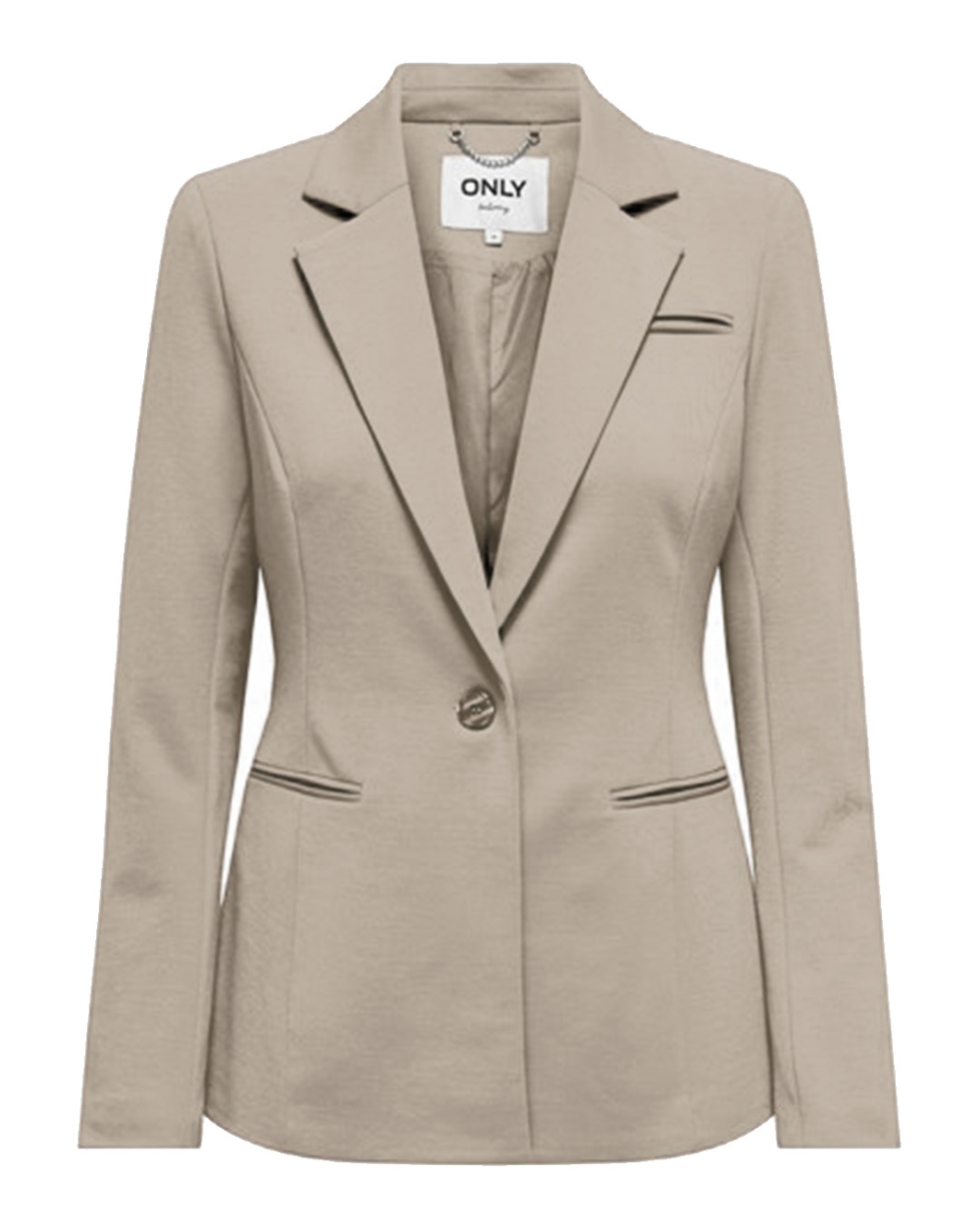 BLAZER PEACH BEIGE