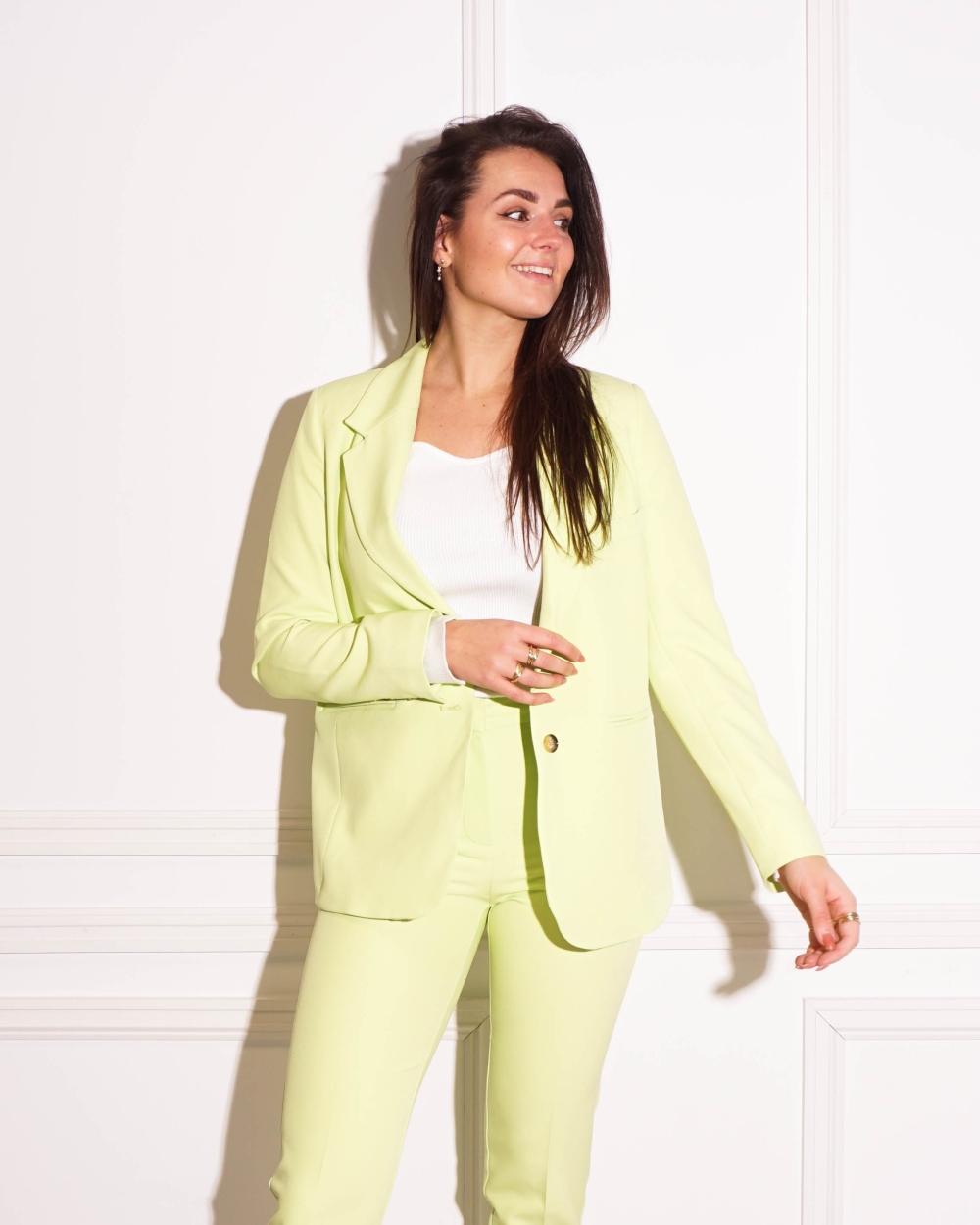 BLAZER SOLID LIME