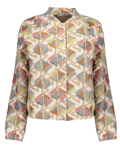 BOMBERJAS MET PRINT ZAND