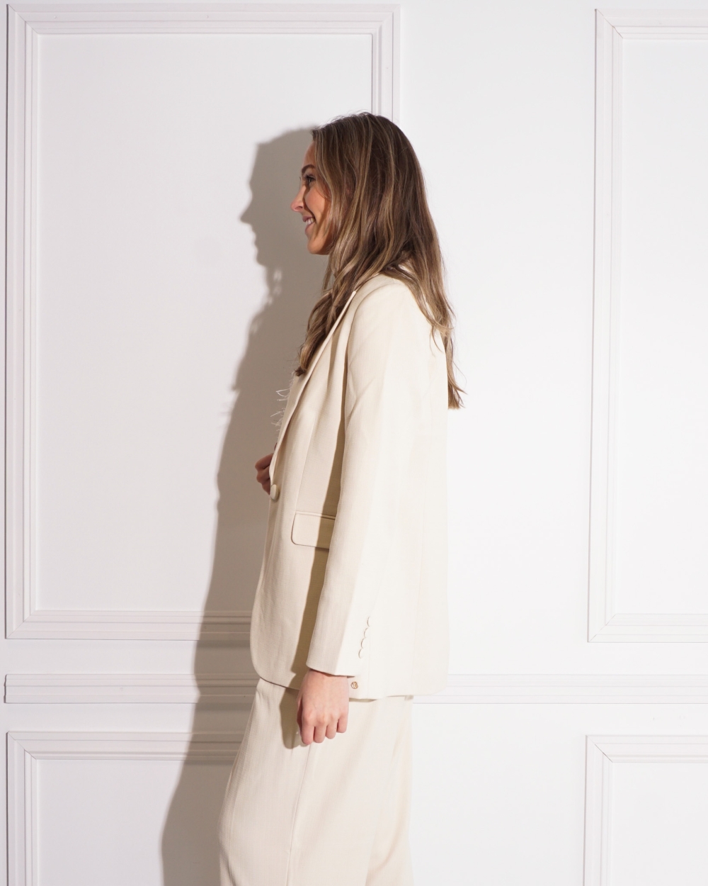 BLAZER JADE ECRU
