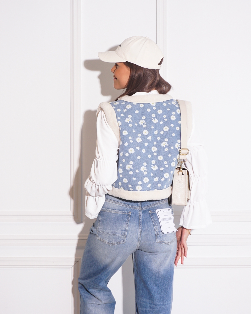 GILET MADELIEF BEIGE