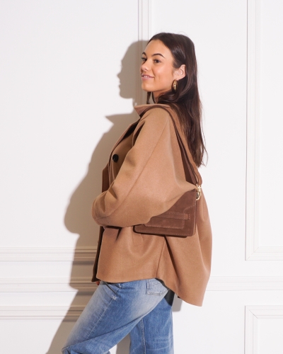 Gossip KORTE MANTEL CAMEL