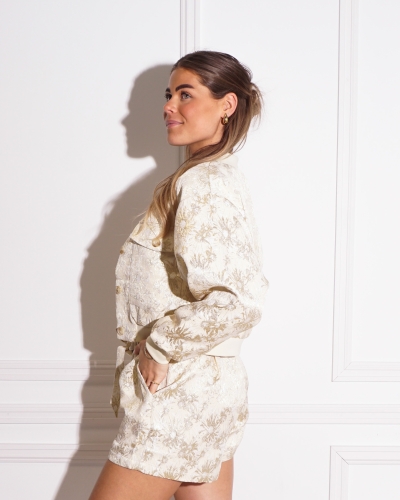 Studio Amaya BOMBER MILLIE GOUD