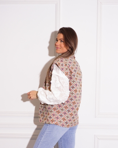 Gossip GILET MINA MULTI