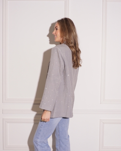 Gossip DIAMOND BLAZER GRIJS