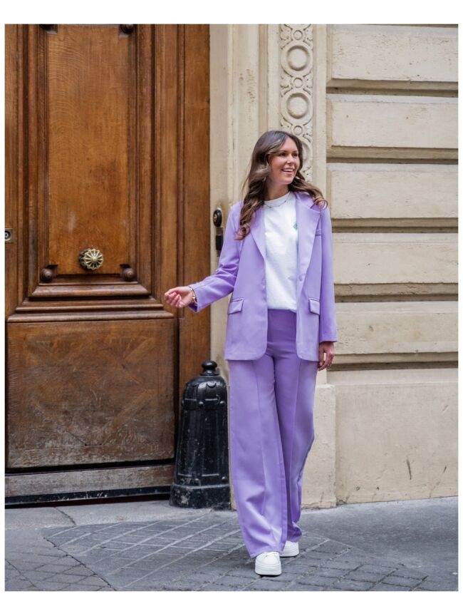 BLAZER ANNA LILA
