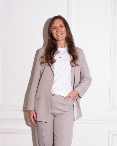Gossip BLAZER SUZE LICHTGRIJS