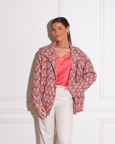 OVERSIZED JAS KIKI ROZE