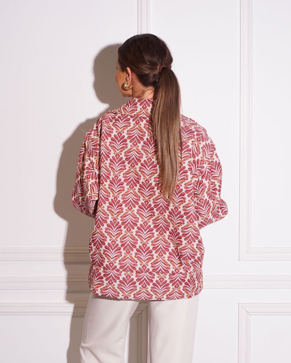OVERSIZED JAS KIKI ROZE